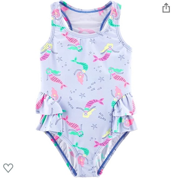 OshKosh B’Gosh Girls One Piece Swimsuit